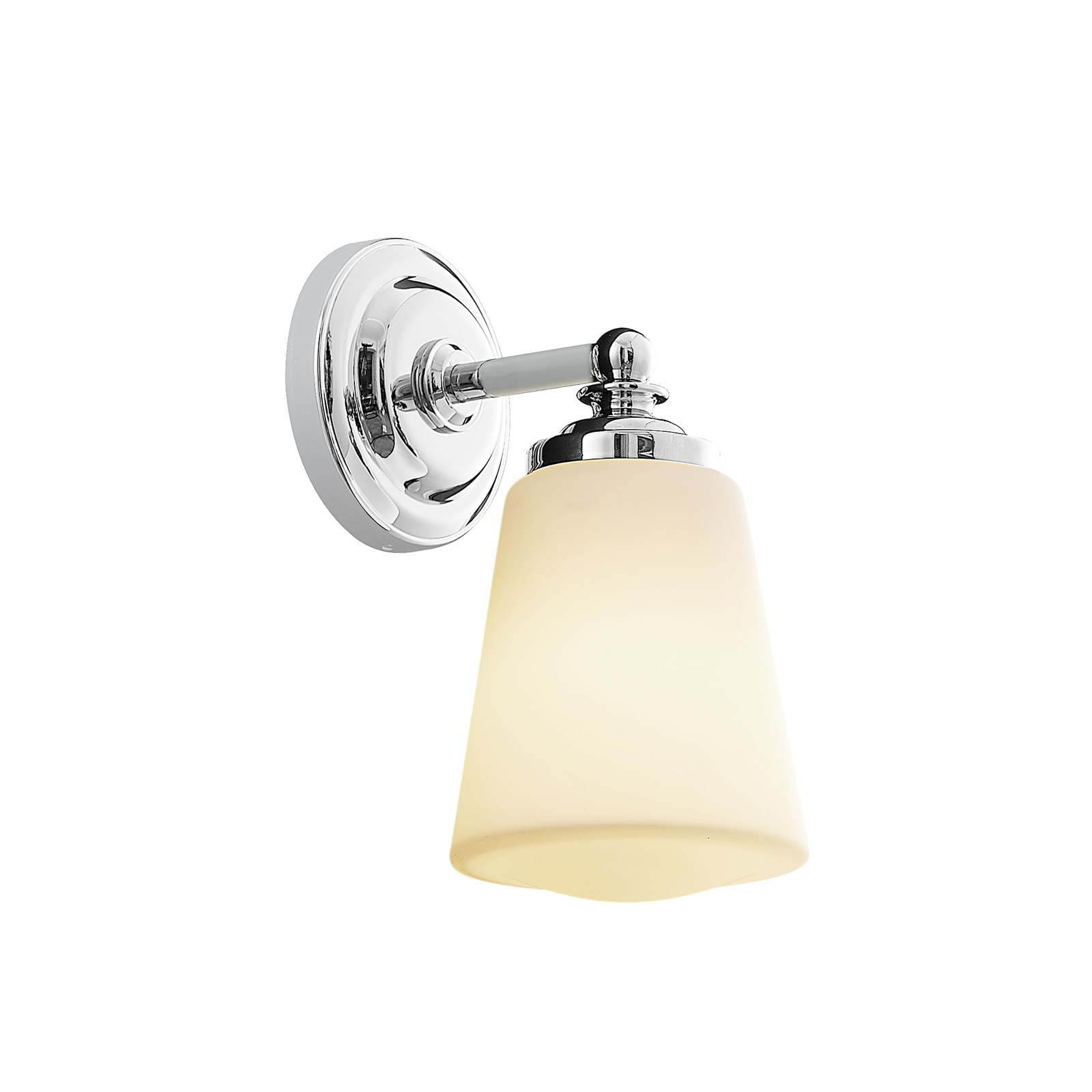 Mahdi Aplique de Pared Opal/Chrome - Arcchio